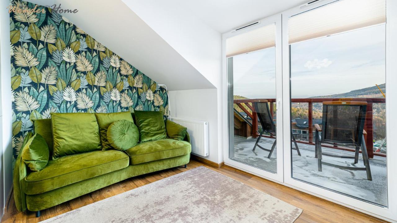 Wonder Home - Apartamenty Blisko Centrum, Tuz Przy Kolei Gondolowej I Trasach Single Track Świeradów-Zdrój Extérieur photo
