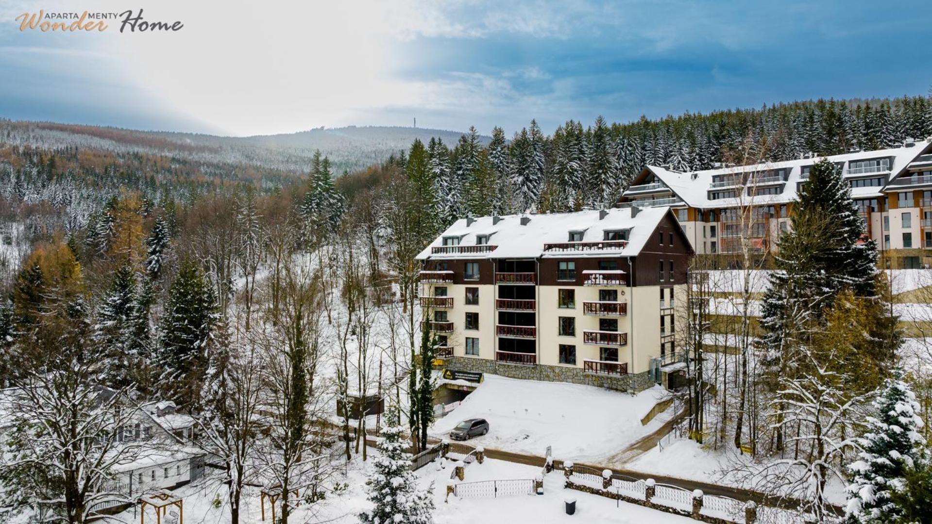 Wonder Home - Apartamenty Blisko Centrum, Tuz Przy Kolei Gondolowej I Trasach Single Track Świeradów-Zdrój Extérieur photo